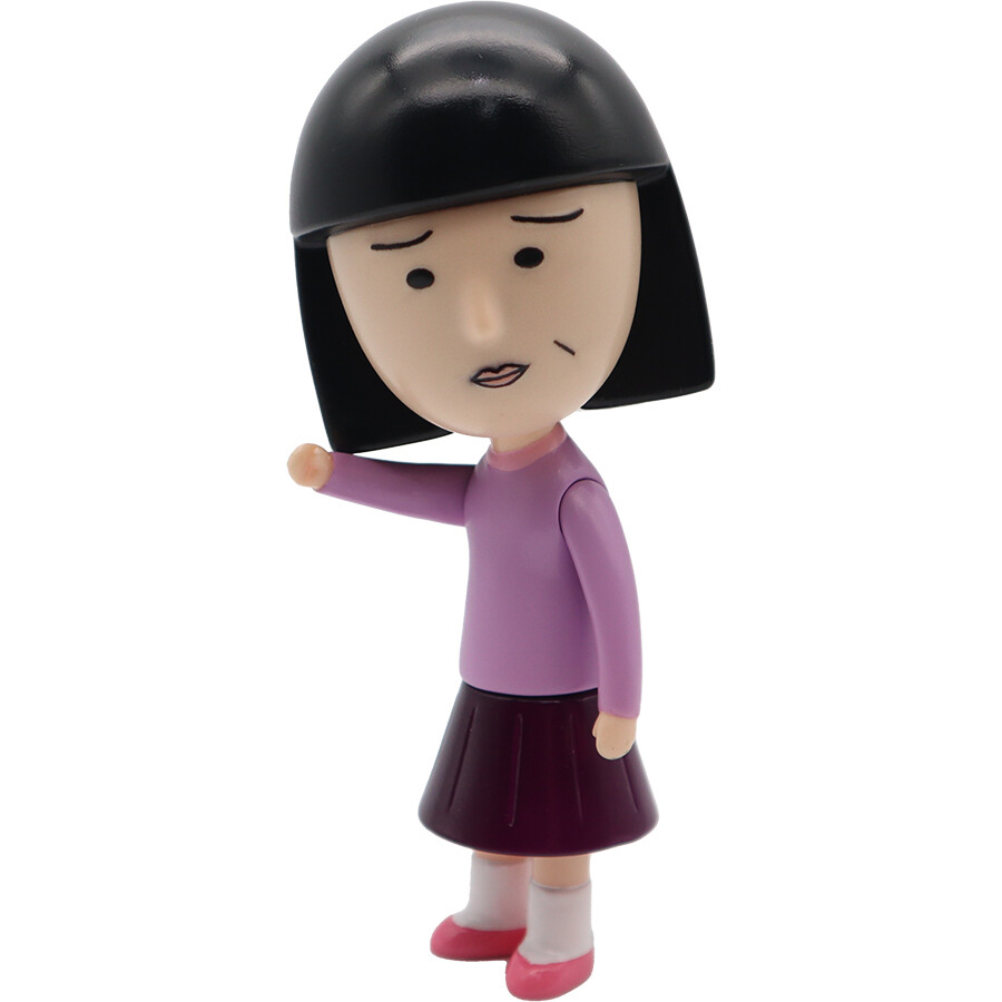 ちびまる子ちゃん野口さんの本名と声優は？家族の秘密とモデルの真相