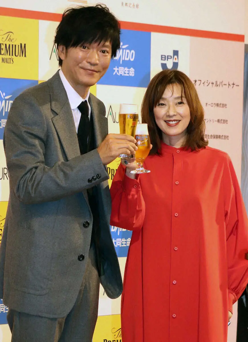 大塚寧々の夫・田辺誠一との馴れ初めと現在！元夫の離婚理由から息子の今