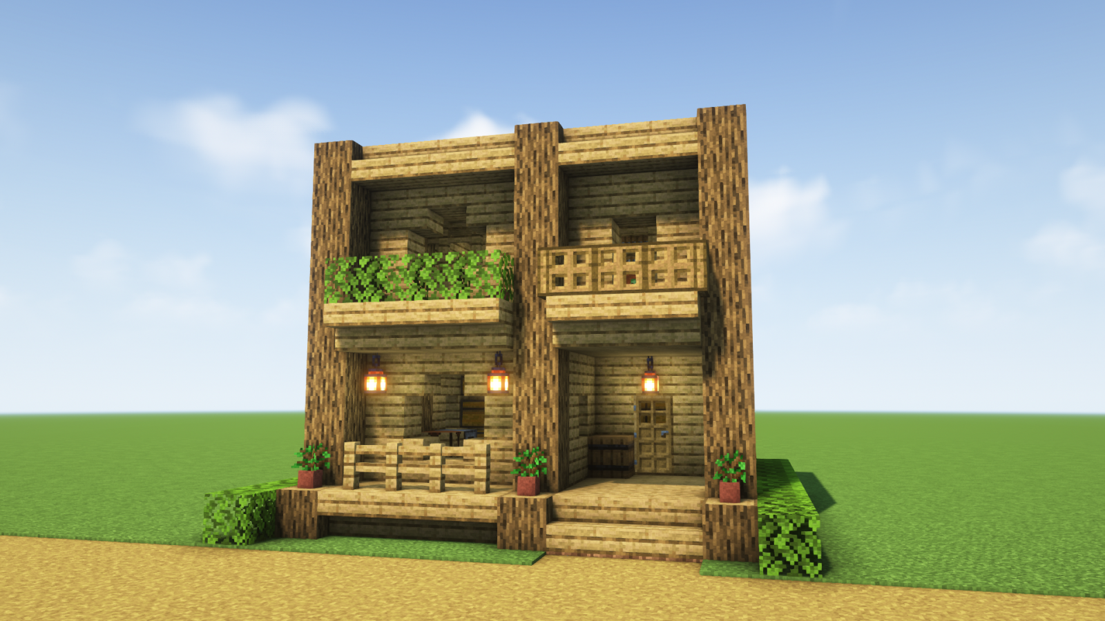 マイクラ初心者の家作り方｜脱・豆腐建築でおしゃれ拠点を作る設計術