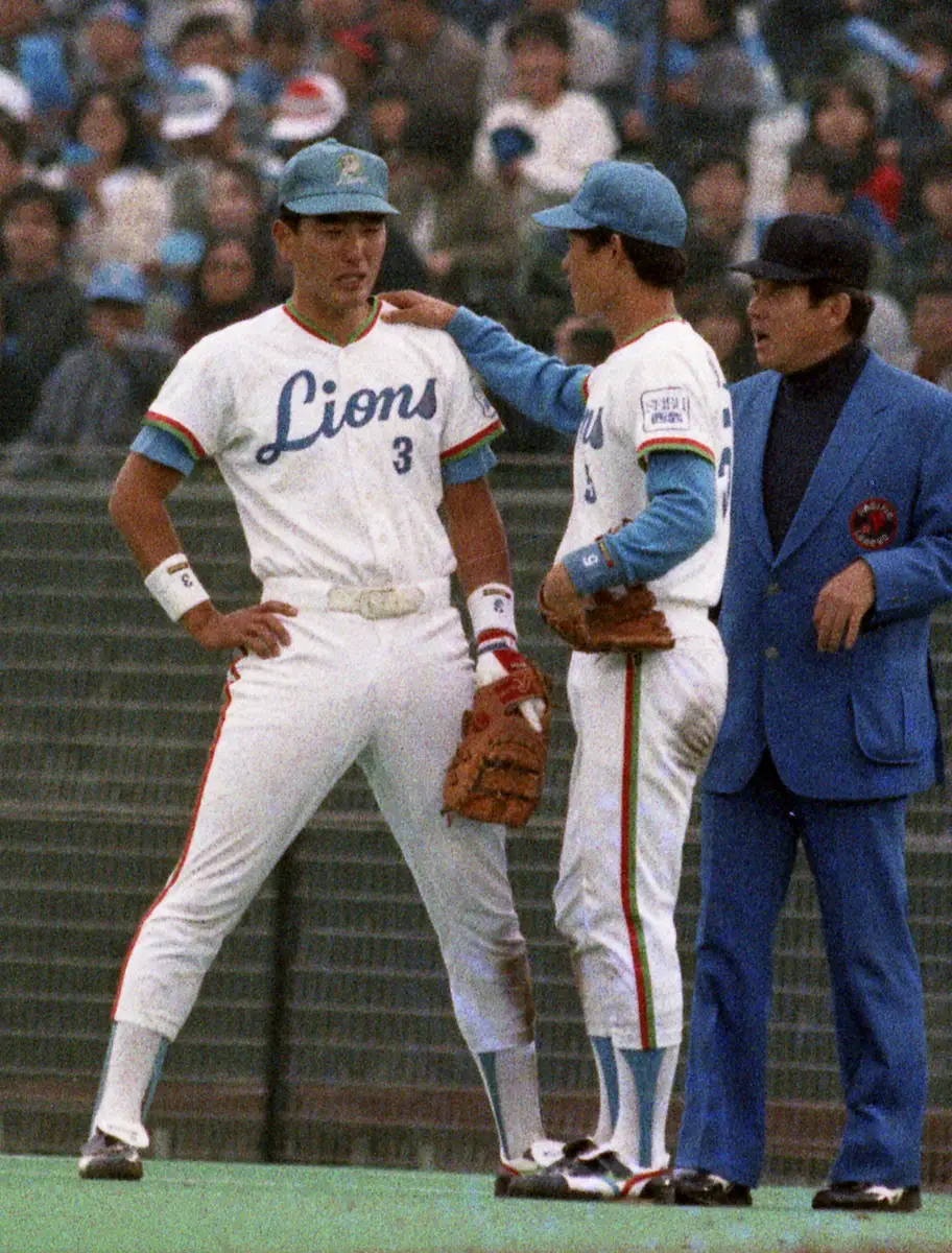 1987年日本シリーズ徹底解説！清原の涙と辻の伝説走塁の真相