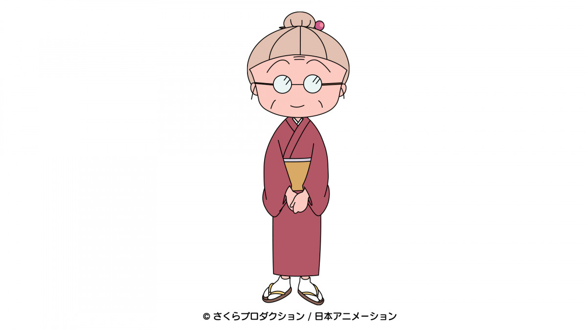 ちびまる子ちゃんのおばあちゃん本名と年齢！若い頃の美女伝説と知恵袋