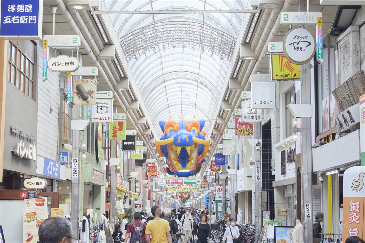 武蔵小山商店街パルムの全貌！再開発と名物グルメの現在地を追う