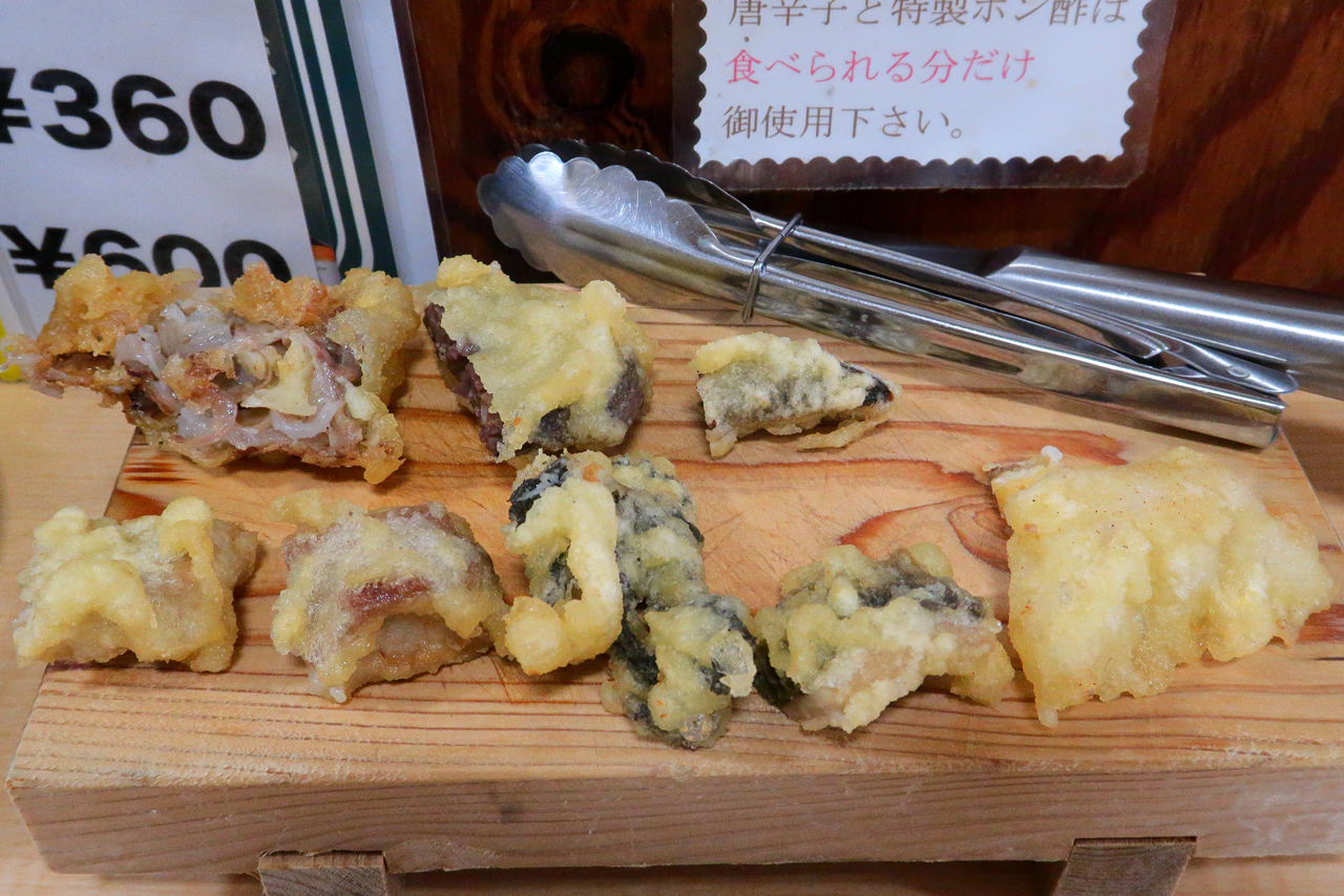 広島・福島町「あきちゃん」の魅力｜ホルモン天ぷら名店の真髄