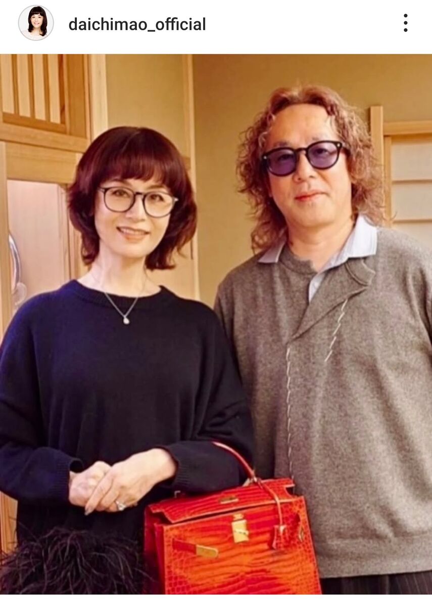 大地真央と旦那・森田恭通の馴れ初め！12歳差結婚と現在の夫婦生活