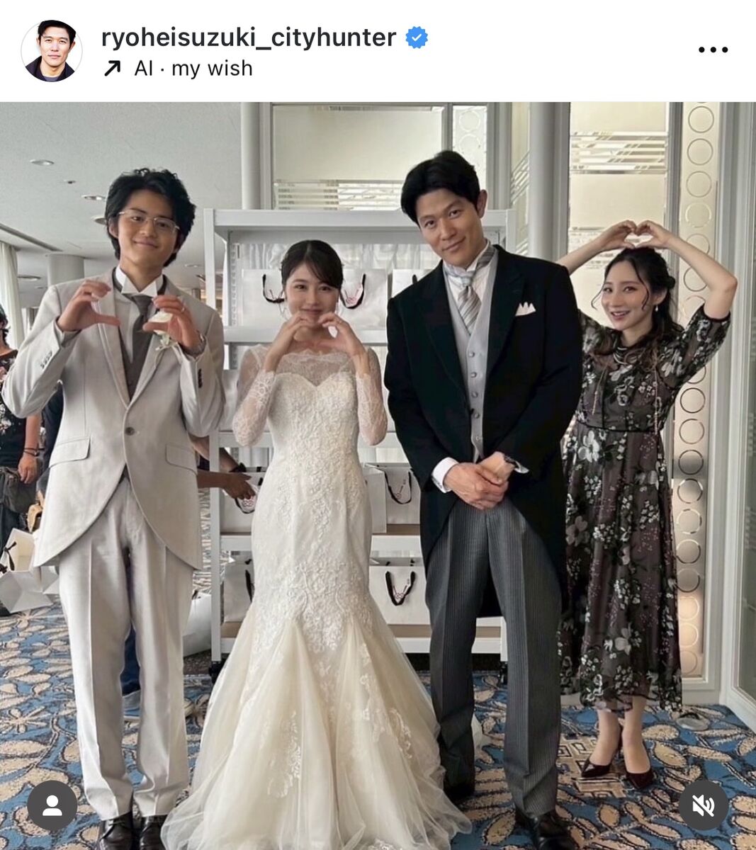 鈴木亮平の妻は9歳年上It女性！馴れ初めと愛妻家の真相を徹底追跡