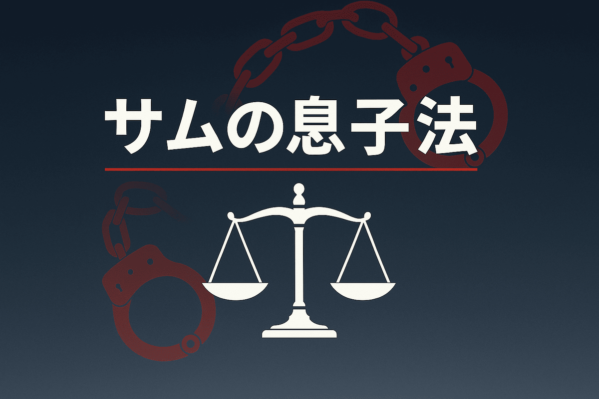 【まとめ】 サム の 息子 法 徹底解説＆真相まとめ #994
