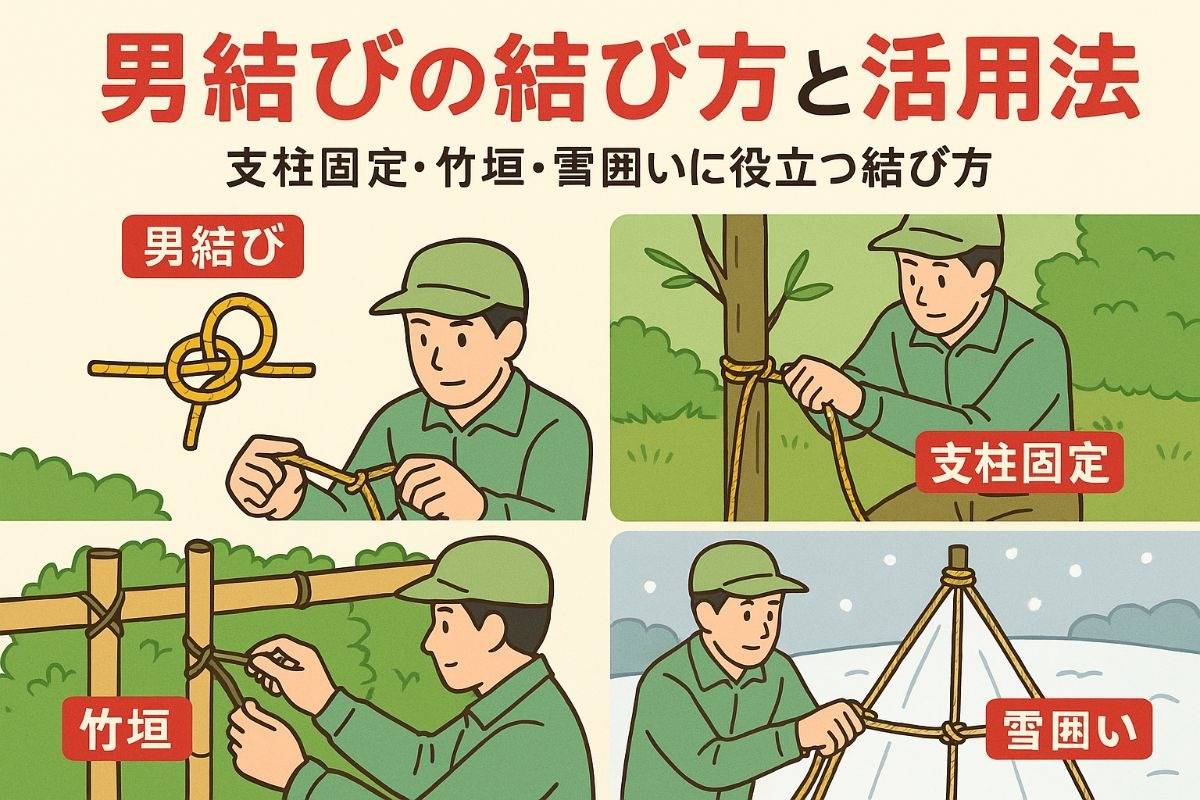 男結びの結び方を図解解説！プロが教える緩まない極意と失敗しない裏技