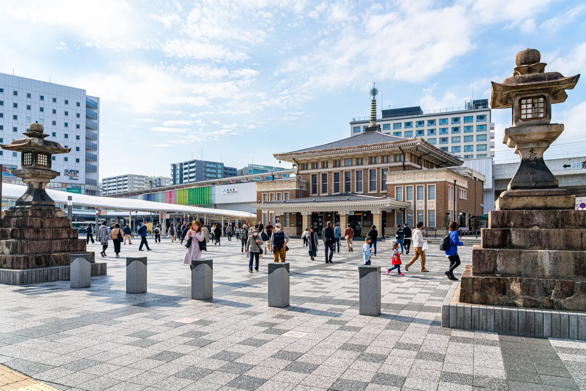 奈良駅周辺観光の決定版！最新モデルコースと地元穴場を徹底解説