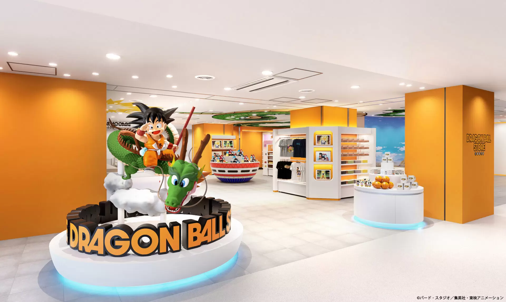 東京駅ドラゴンボール公式店の全貌！限定グッズと売り場を現地徹底調査