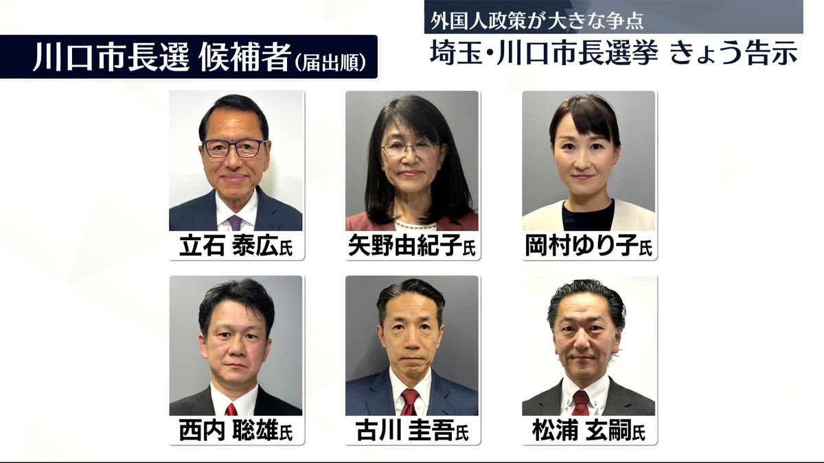 川口市長選挙2026総力解説｜争点・候補者と治安政策の真実