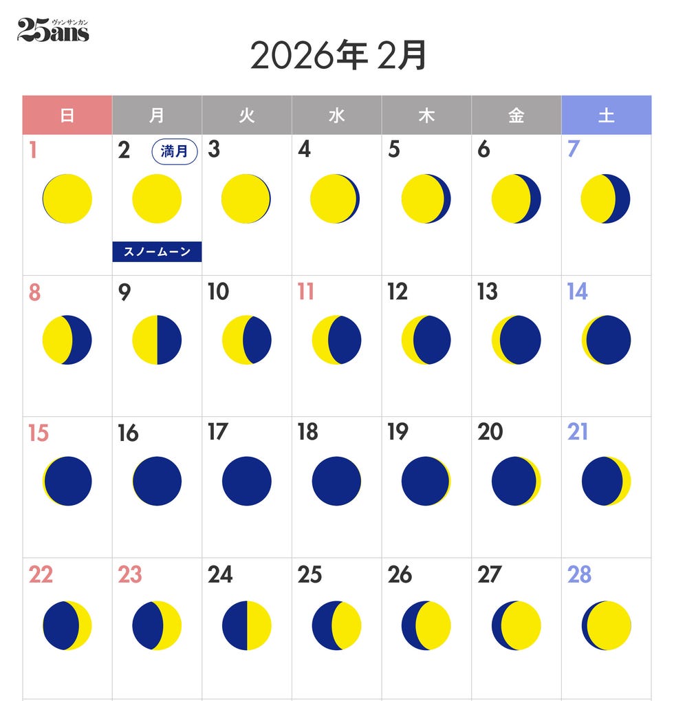 2月の満月スノームーン2026｜ピーク時間と方角・観察完全ガイド