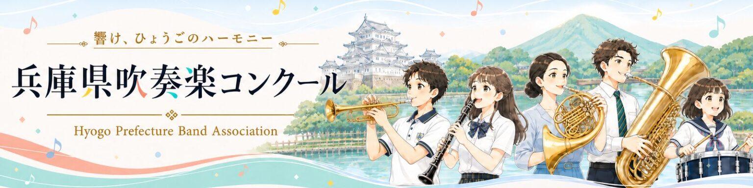兵庫県吹奏楽コンクール 2026完全ガイド！激戦を制するのはどこだ？日程・チケット・強豪校の最新勢力図まで徹底追跡