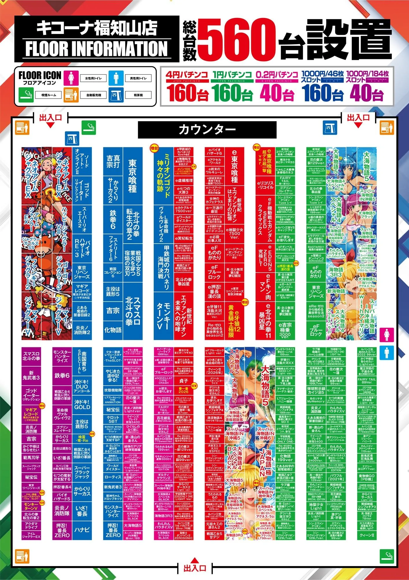 キコーナ福知山店の出玉・旧イベント日と換金率の真相【2026年最新】