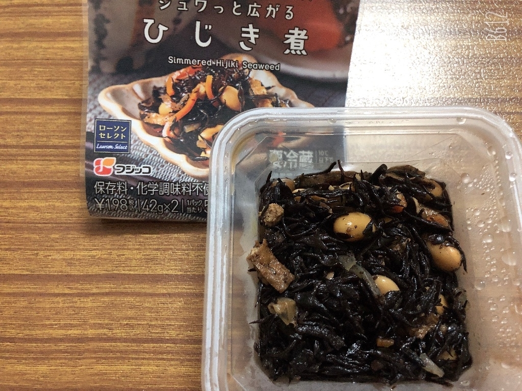 ローソンのひじき煮が話題！糖質・カロリーと売切れの真相を徹底追跡