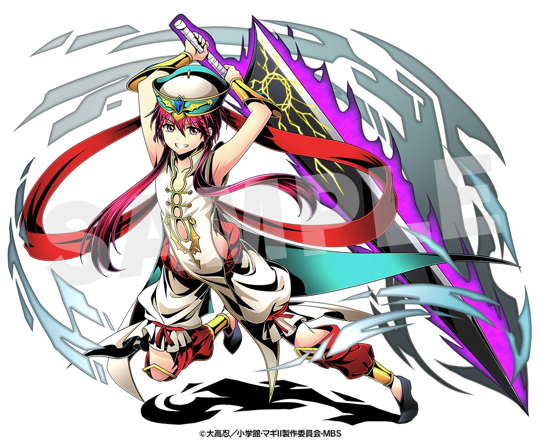 マギ練紅覇の壮絶な過去と強さの秘密！魔装や従者との絆を徹底解剖