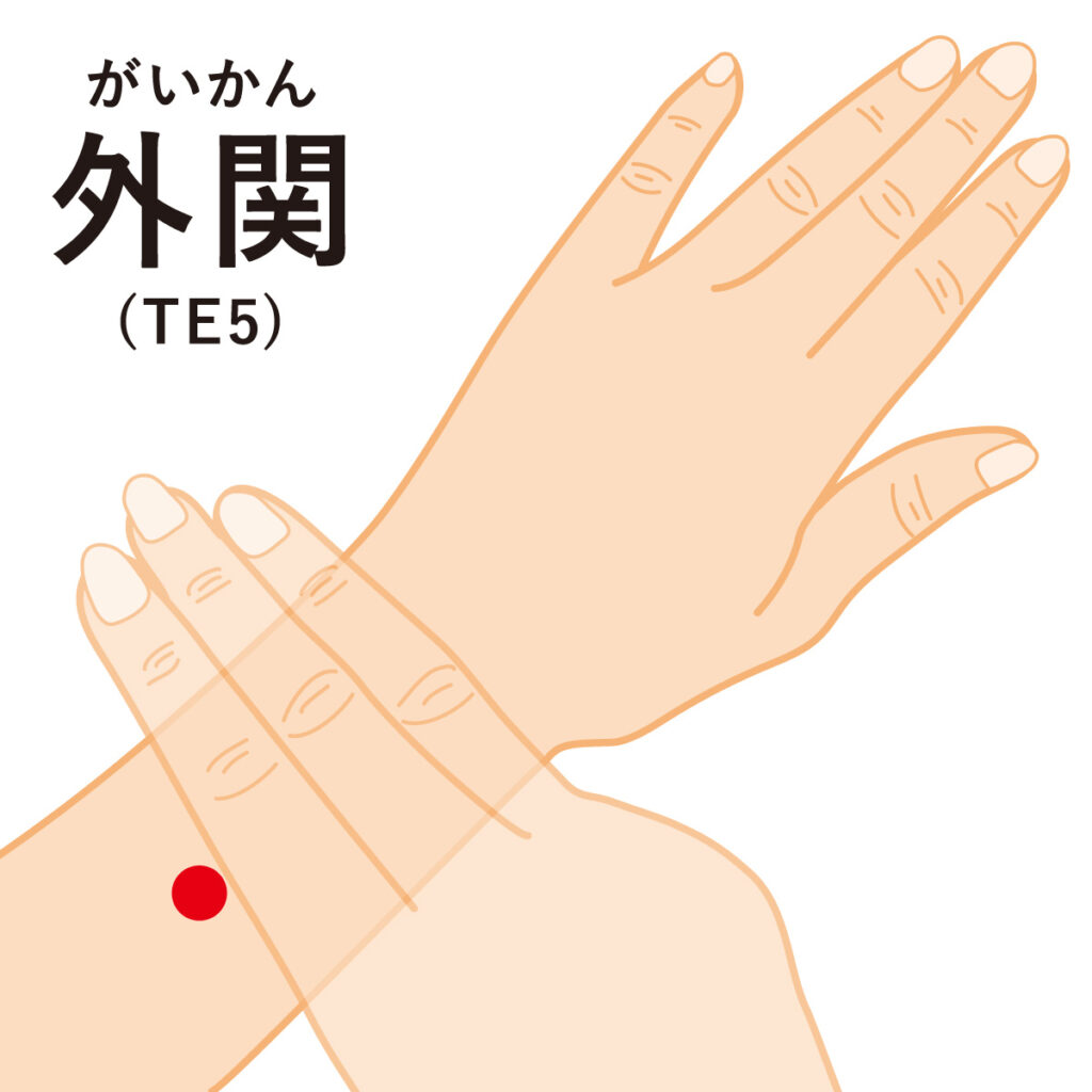 めまいに効くツボ決定版！即効で自律神経を整える部位と正しい押し方