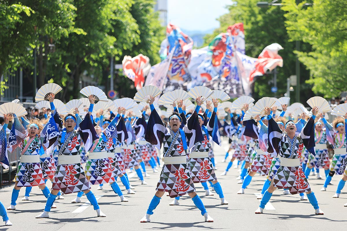 よさこいソーラン祭り2026の真相！審査裏側と穴場を徹底解説