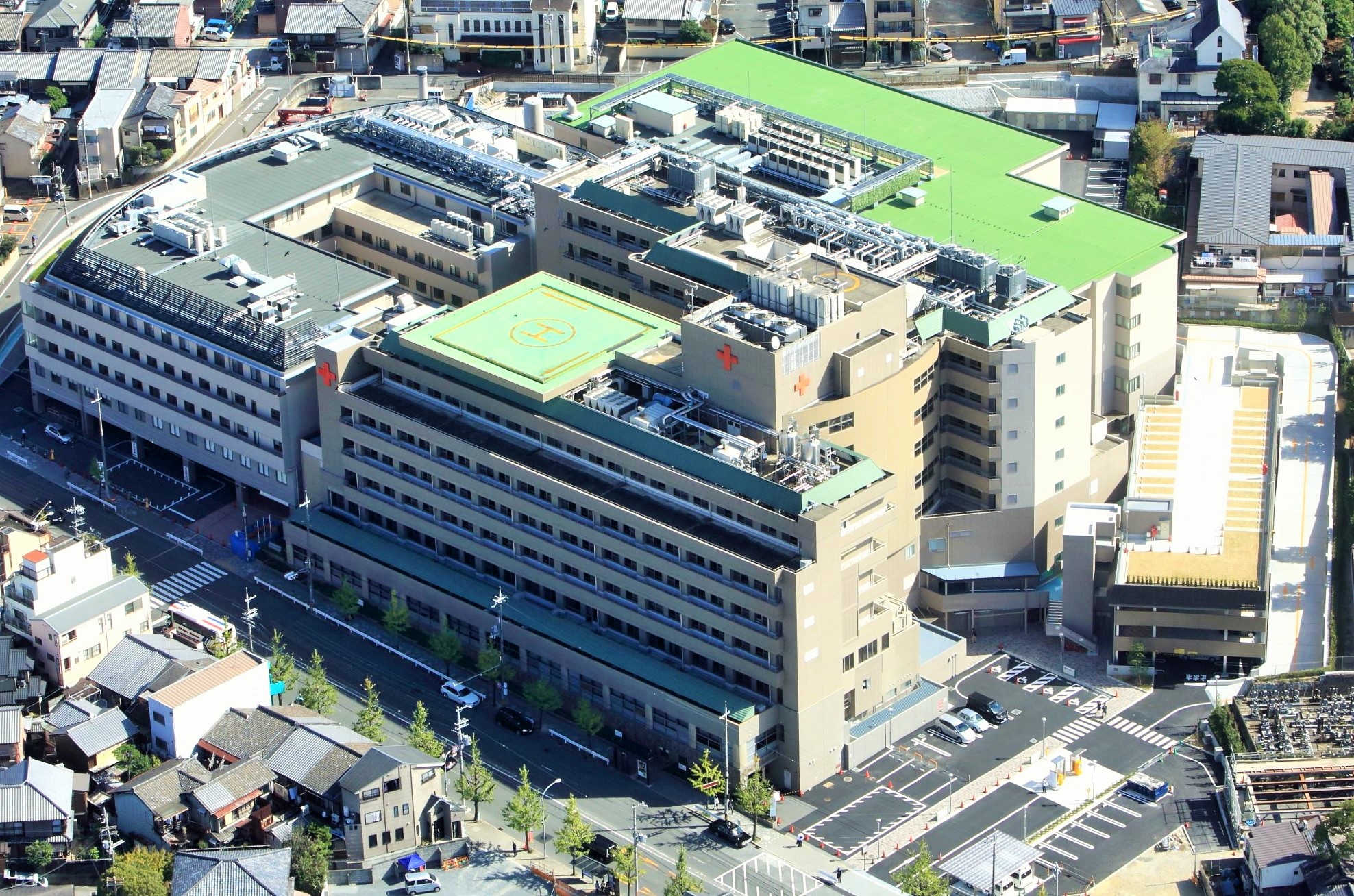 京都第一赤十字病院の受診完全ガイド【2026年最新】面会制限と初診の注意点