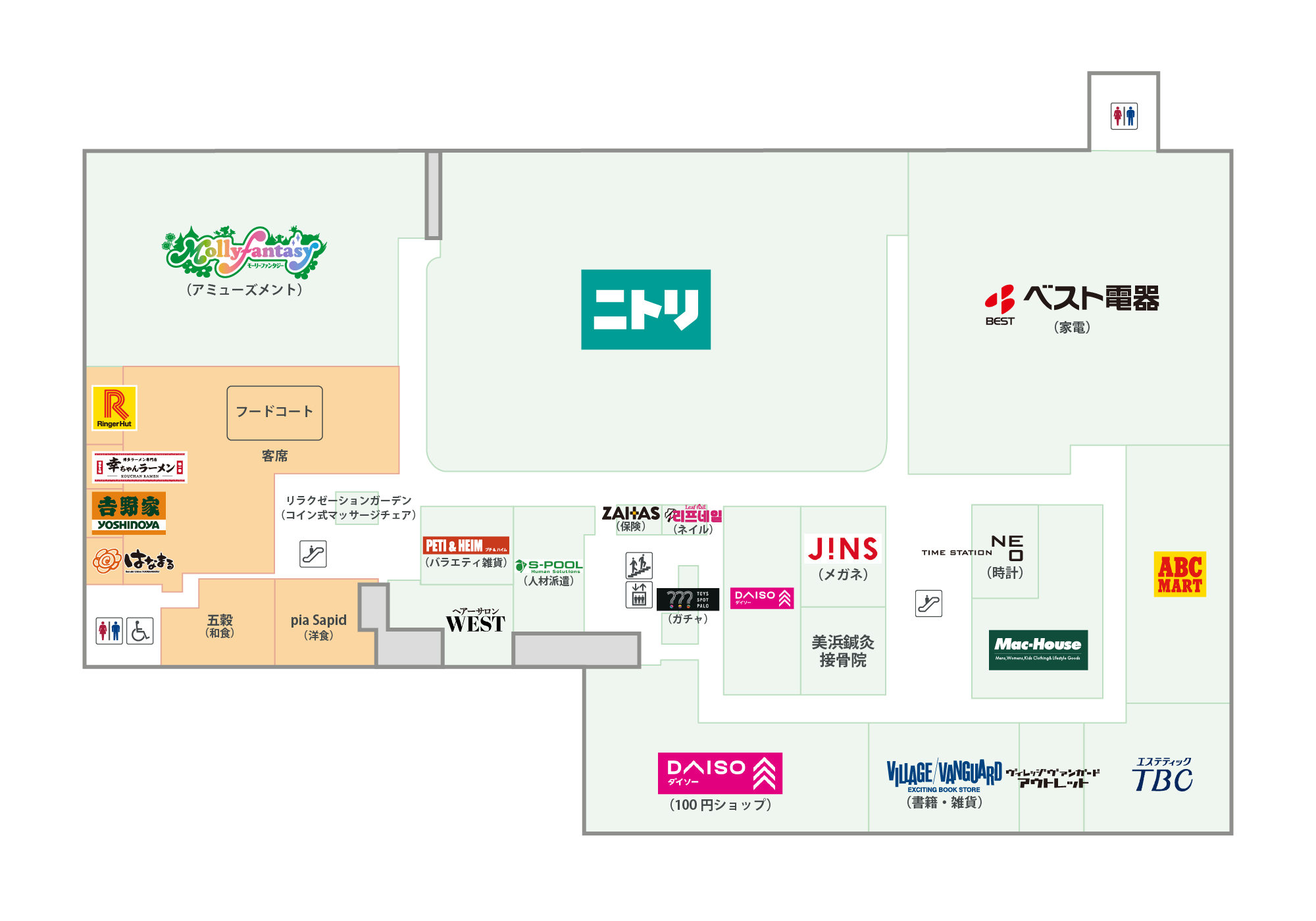 なぜイオン北谷店に人が集まるのか？お土産・駐車場・最新情報を徹底解剖