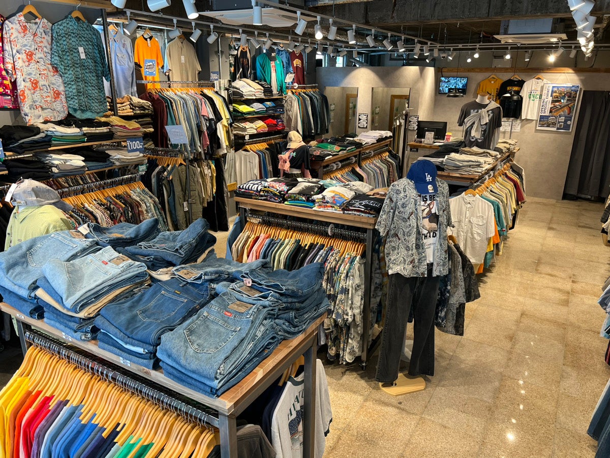 広島の古着屋おすすめ決定版！並木通りや本通の名店・穴場を徹底取材