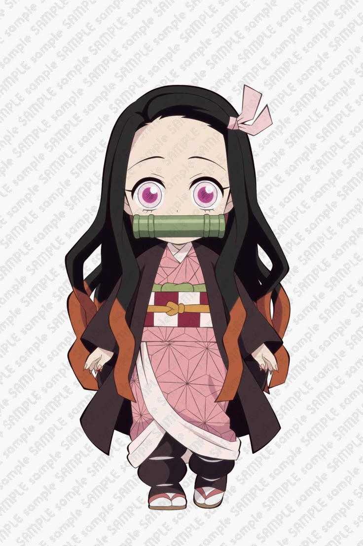 禰豆子イラストの魅力全解剖！公式名場面から簡単ミニキャラの描き方まで