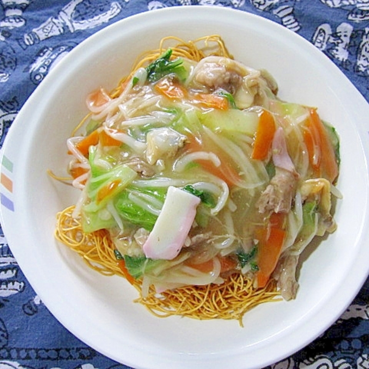 絶品皿うどんの作り方！プロ直伝の黄金比と本格あんかけの極意