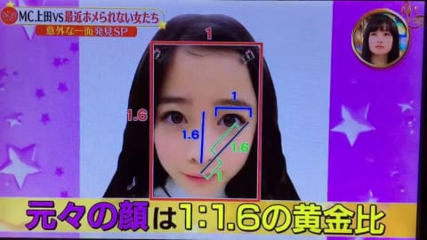 【噂】 顔 黄金 比 芸能人 最新情報まとめ 2026 #807