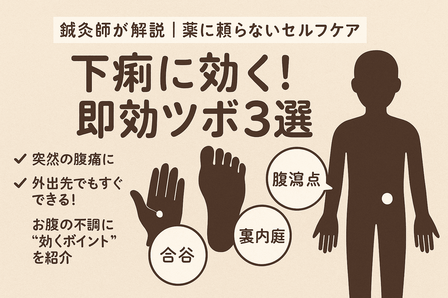 下痢を出し切る方法｜つらい腹痛から解放される決定的対処と危険なNg行動