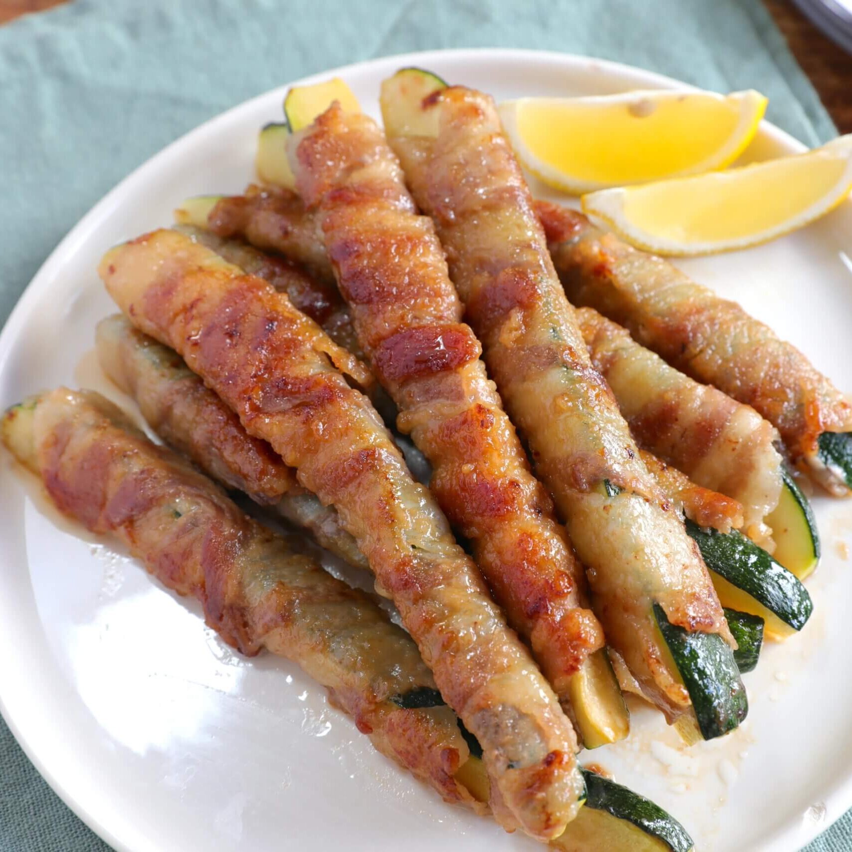 ズッキーニの豚肉巻き絶品レシピ！剥がれないコツと神ダレ徹底解説
