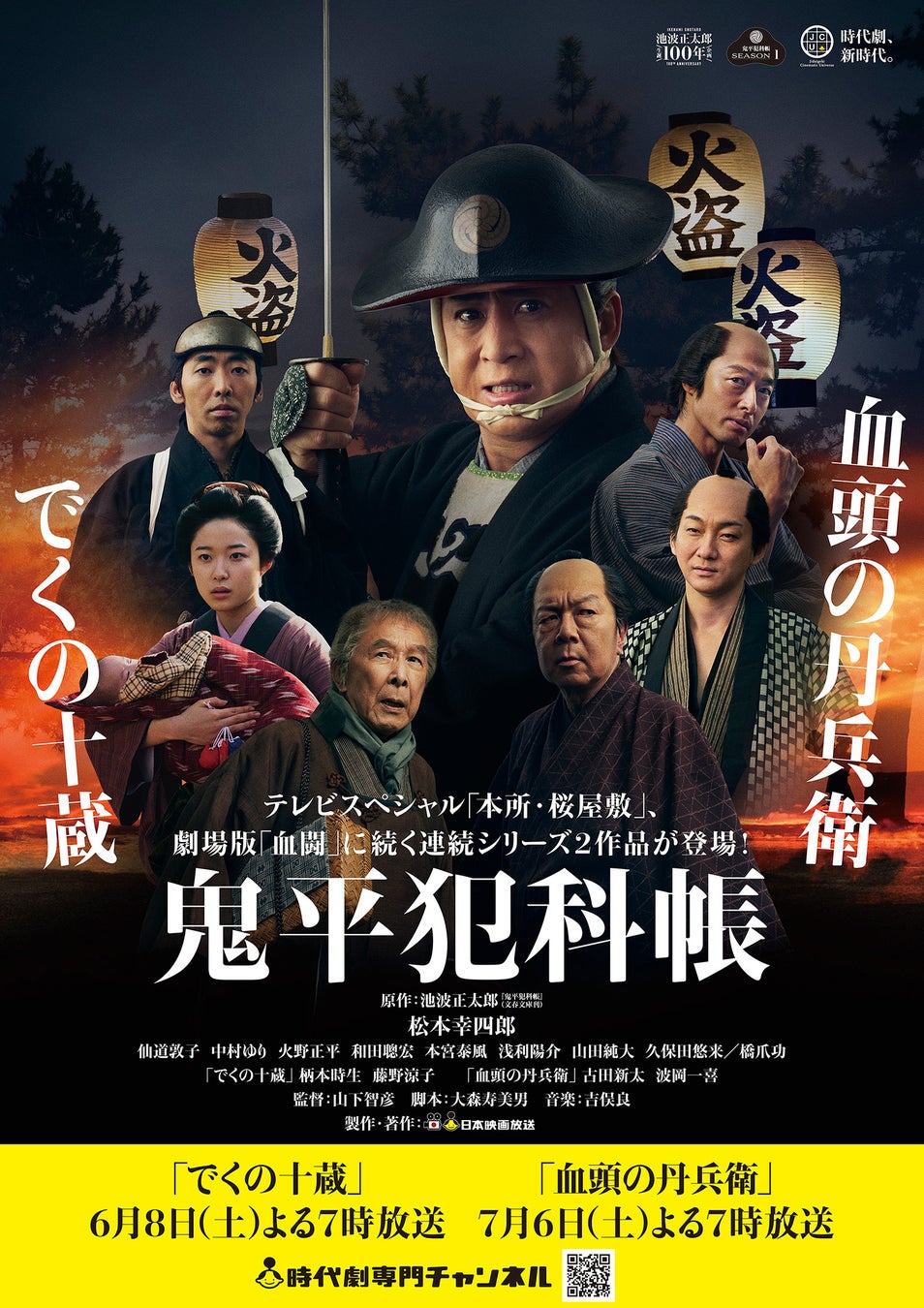 鬼平犯科帳の歴代キャストと見る順番！幸四郎版の評判や名作回を徹底解説