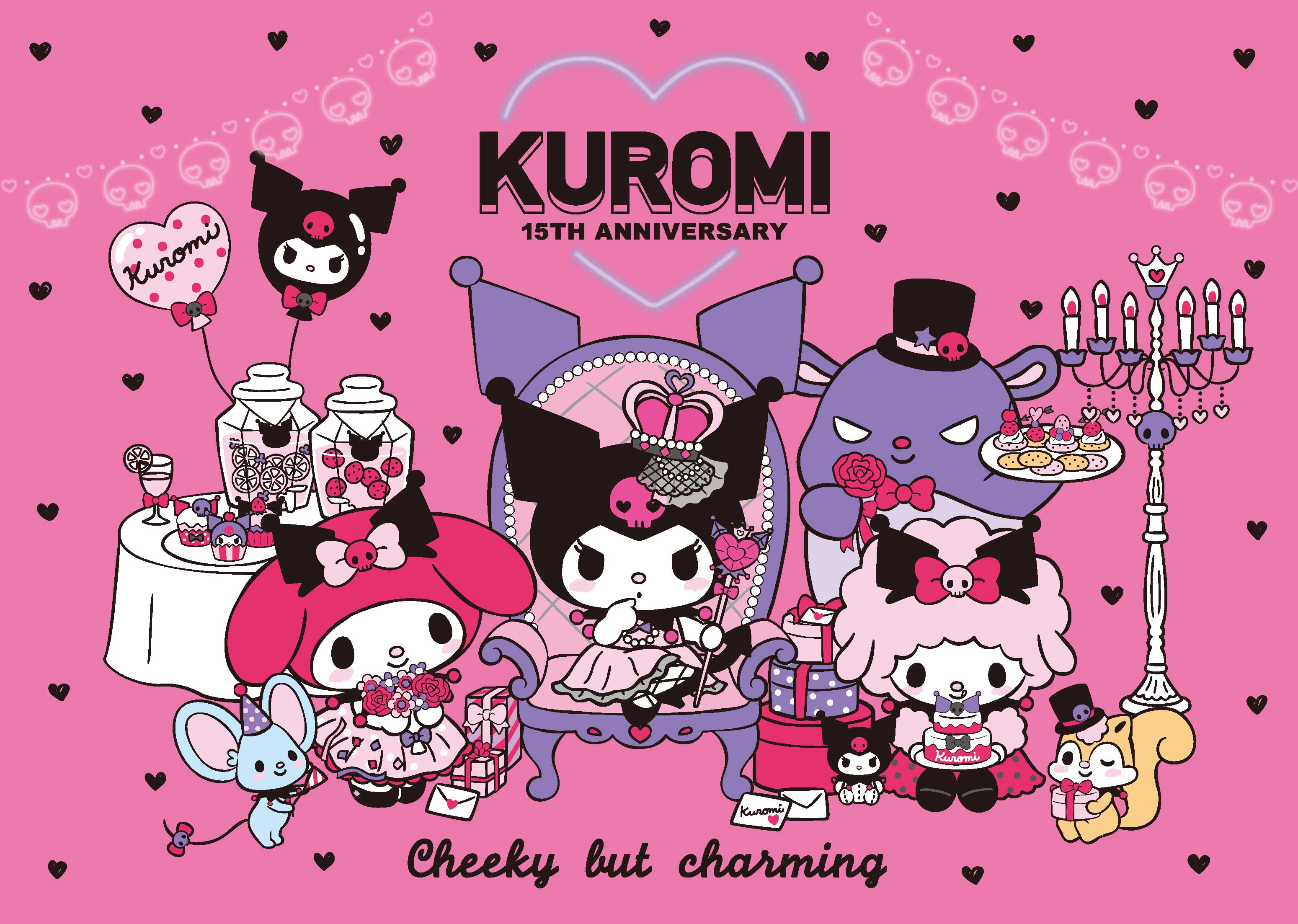 クロミちゃんイラストの描き方完全ガイド！公式素材や著作権の注意点