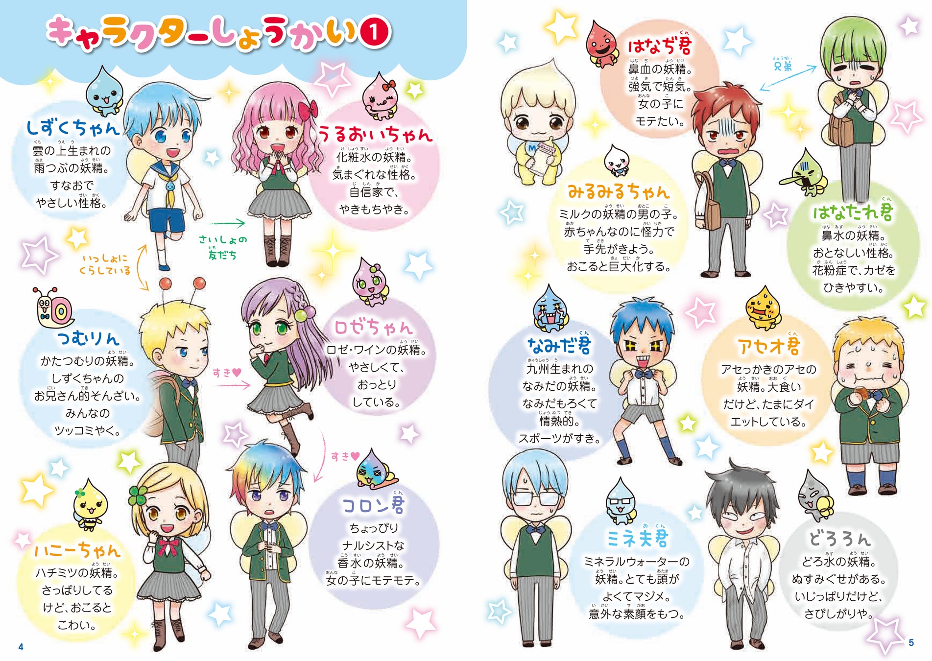 しずくちゃん擬人化がネットで大反響！大人世代を魅了する神絵と真相