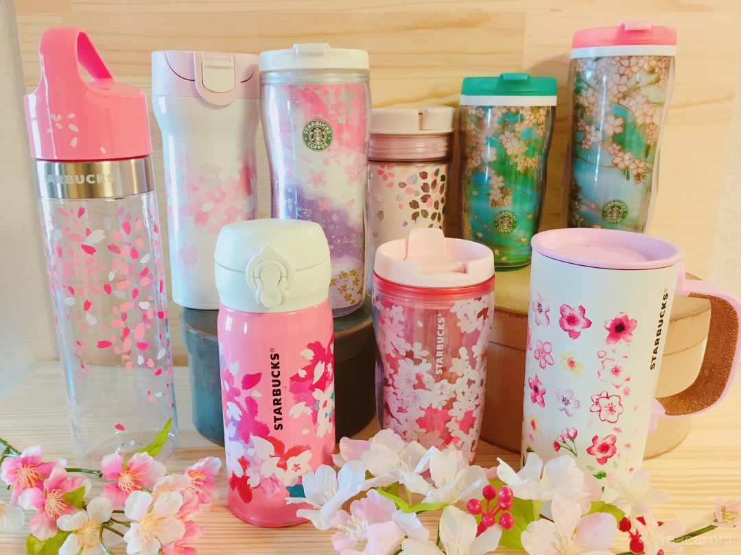 スタバ歴代桜タンブラーの全貌！即完売の秘密と名作プレミアの真相