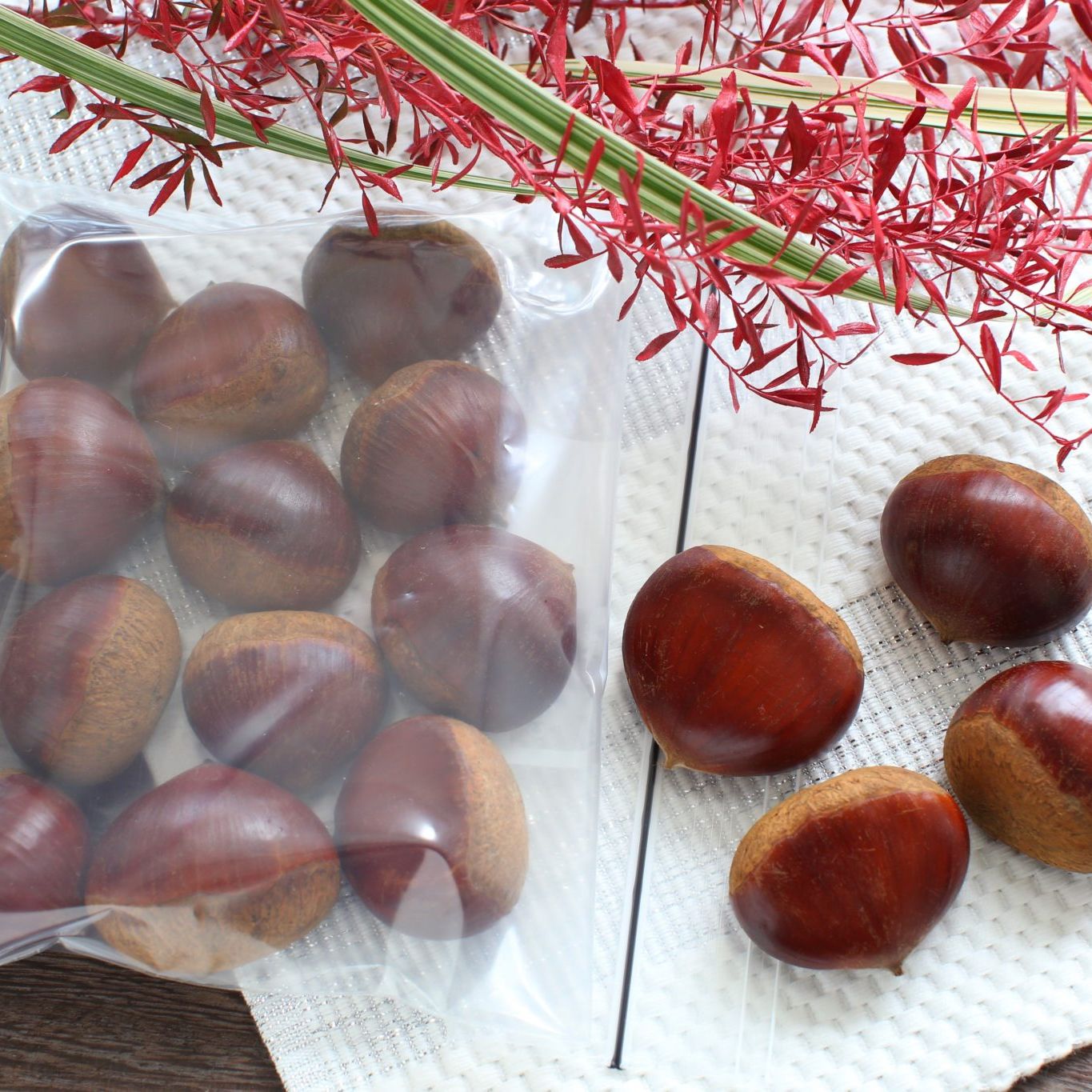 生栗と茹で栗の保存期間は？虫害を防ぎ甘みを引き出すプロの極意