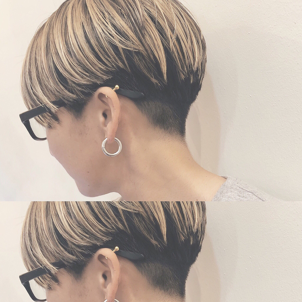 ショートヘアのグラデーションカラー最新版！失敗しない頼み方と人気色