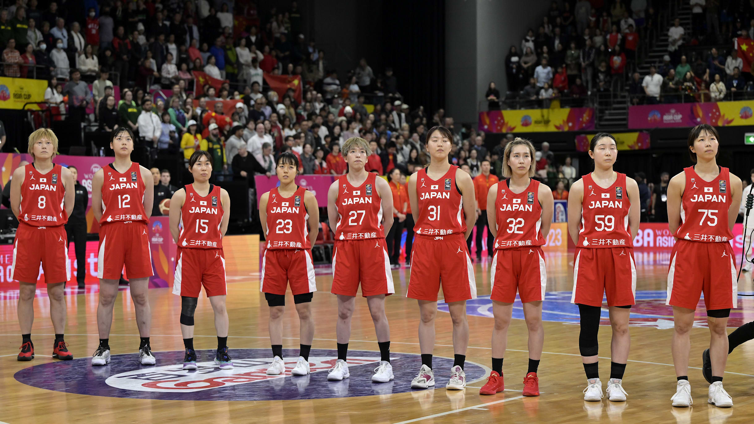 バスケ女子日本代表2026最新メンバー！新体制のスタメン＆注目選手