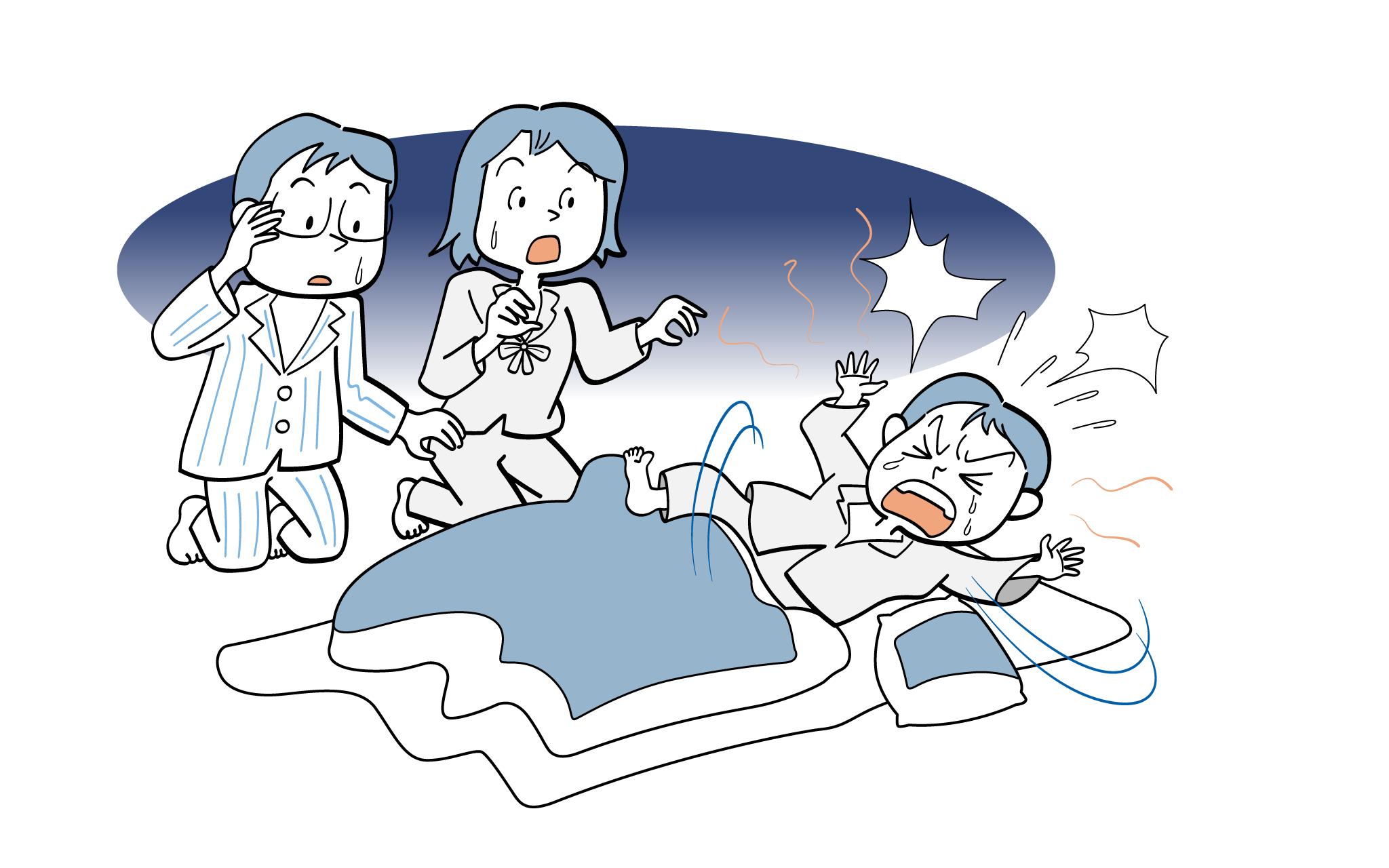 夜中に突如として始まる叫び声と錯乱…「夜驚症」の正体とは？大人に潜むリスクと2026年最新の対処法