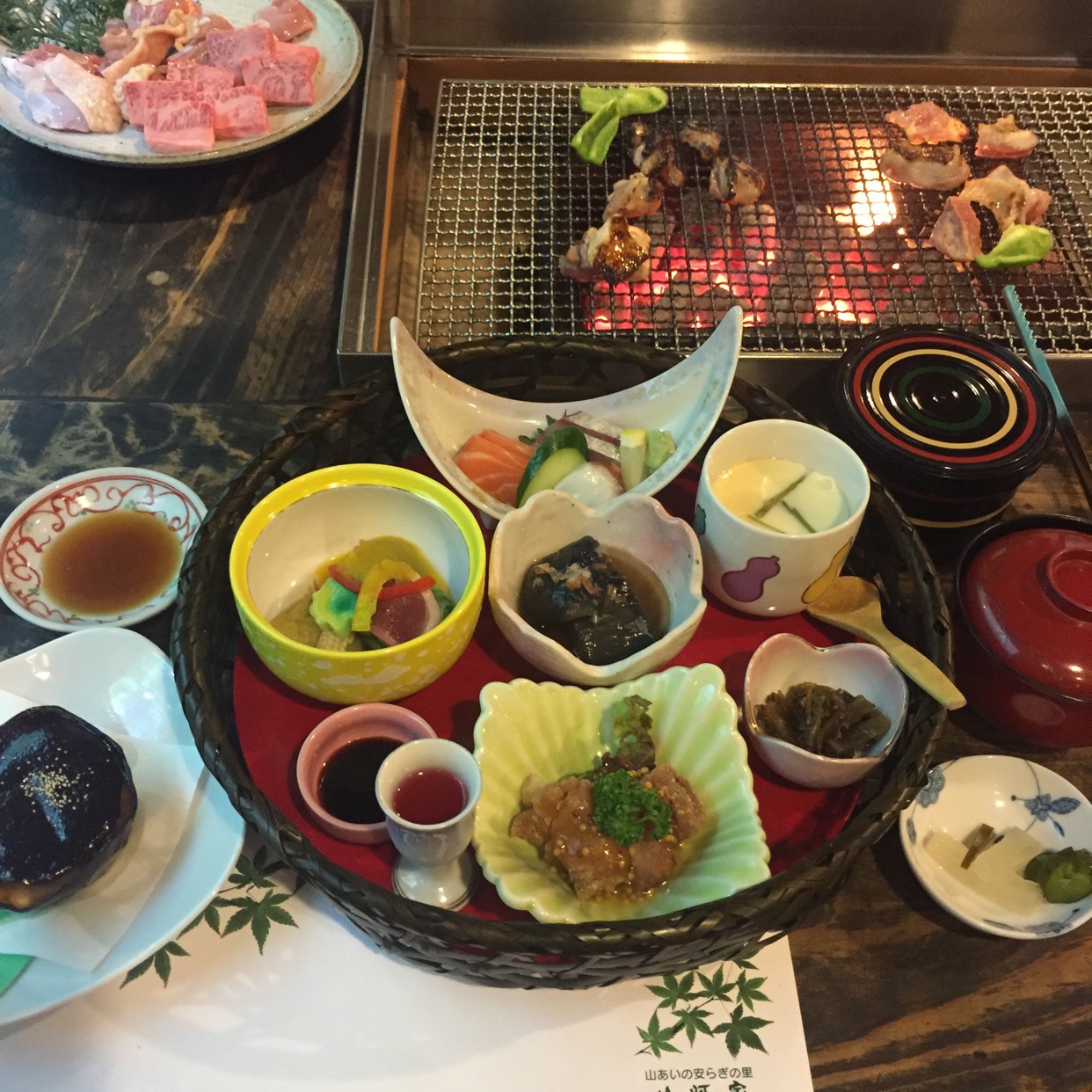隠れ家・山灯家の評判は？絶品炭火焼きと個室予約の極意を徹底解説