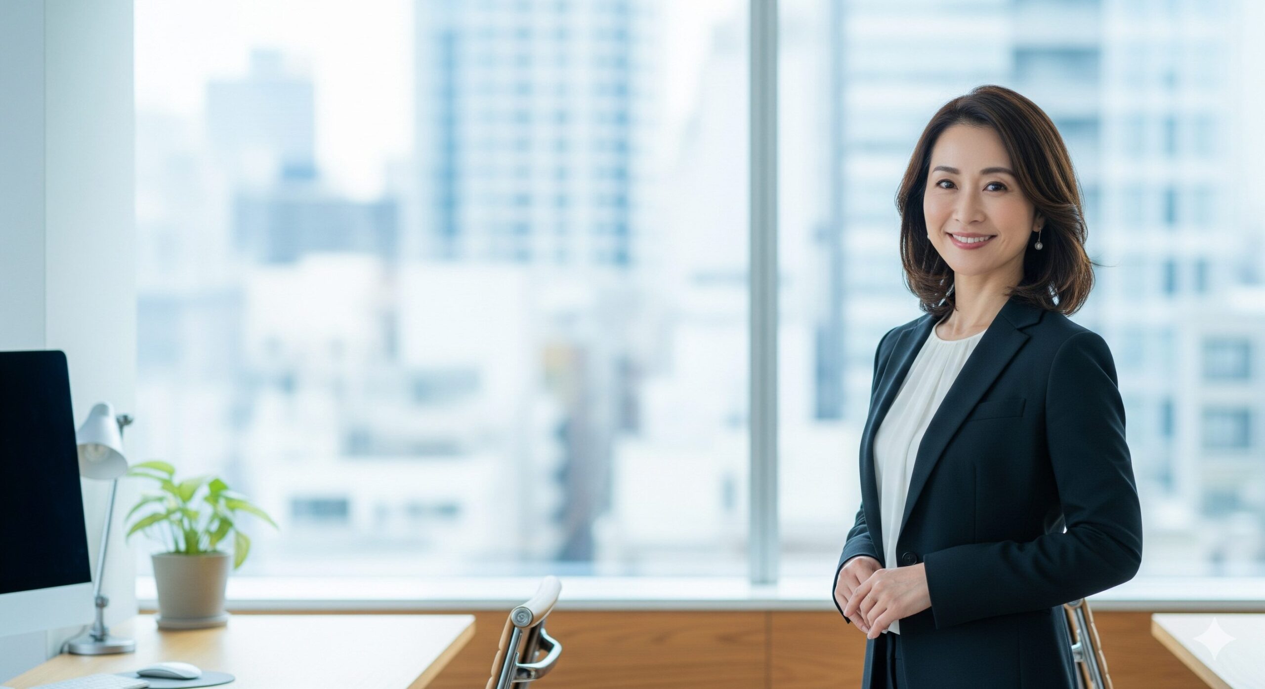 2026年、オフィスを救うのは「大人カワイイ」の力？ 40代女性のチャーミングさが職場を劇的に変える理由