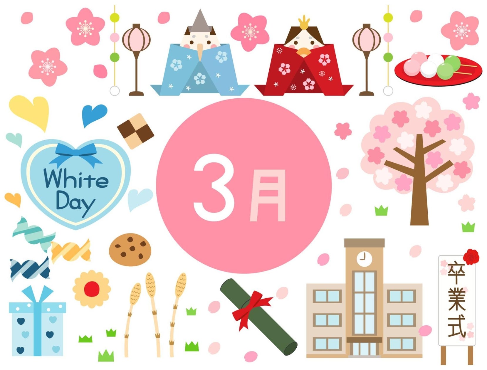 3月といえば何？行事・旬の味覚・桜予想まで2026年最新総まとめ