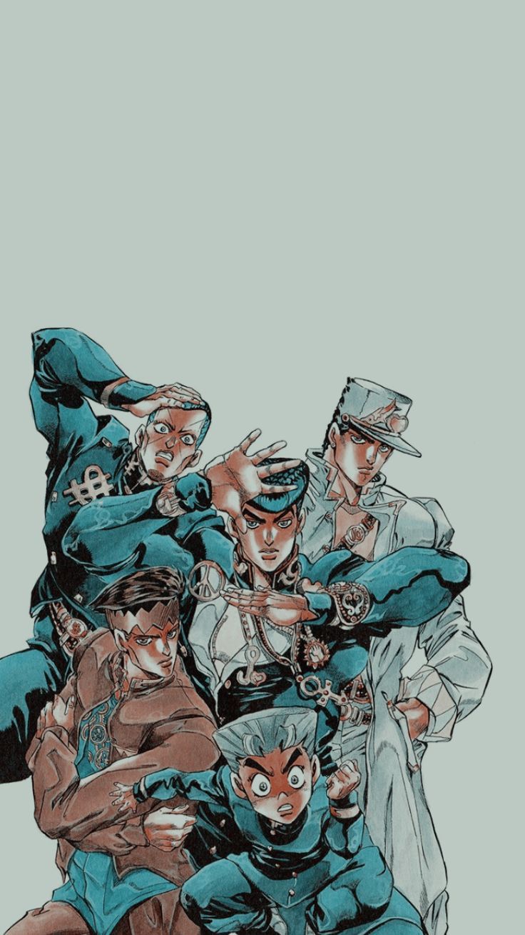 ジョジョスマホ壁紙でロック画面が劇的進化！高画質＆公式設定の全貌
