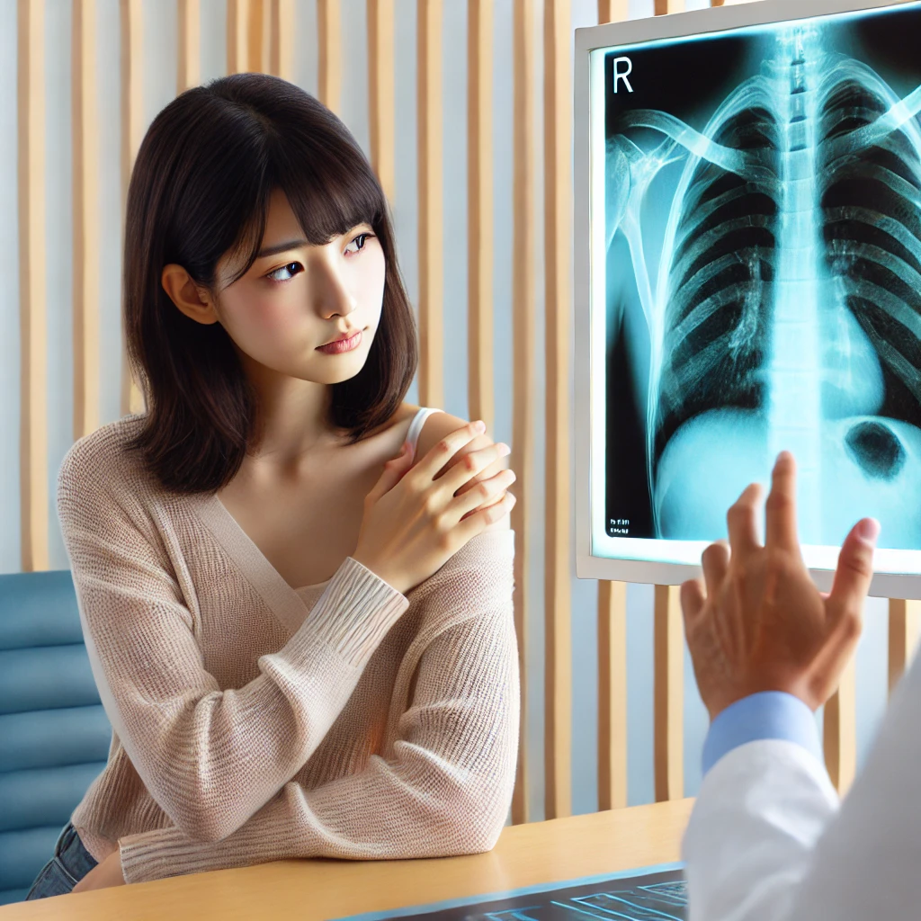 肋間神経痛はレントゲンでわかる？写らない理由と正しい受診科を解説