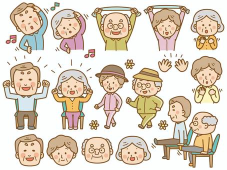 【画像あり】 高齢 者 イラスト 簡単 最新ライブ＆イベント情報 #851