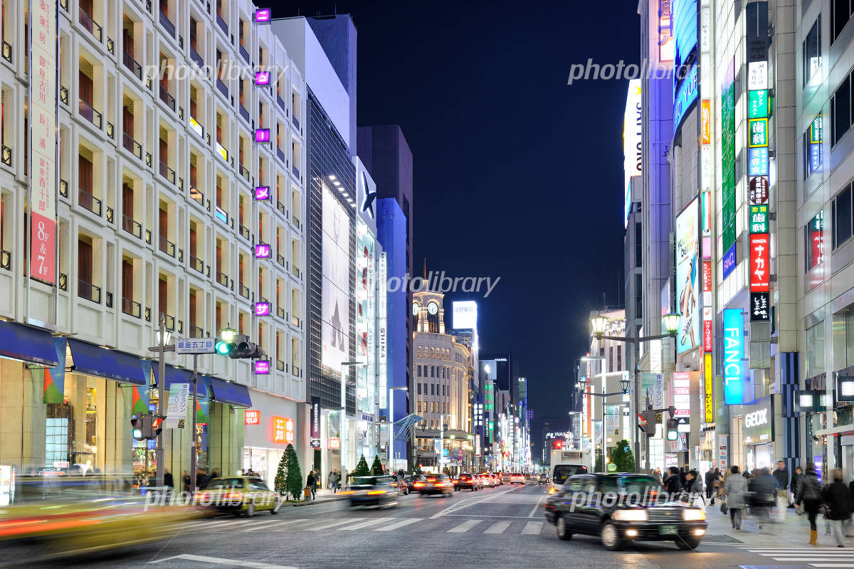 路線価日本一の銀座5丁目で何が？Ginza Six動向と名店の真相