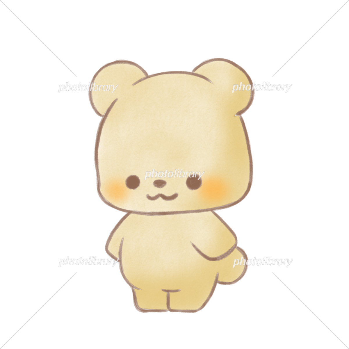 くまのかわいいイラスト特集！無料素材・韓国風から描き方まで徹底解説