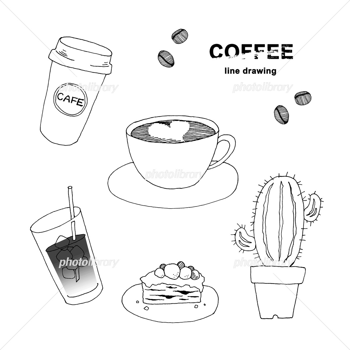 コーヒーの手書きイラスト完全攻略｜プロ級の描き方と無料素材2026