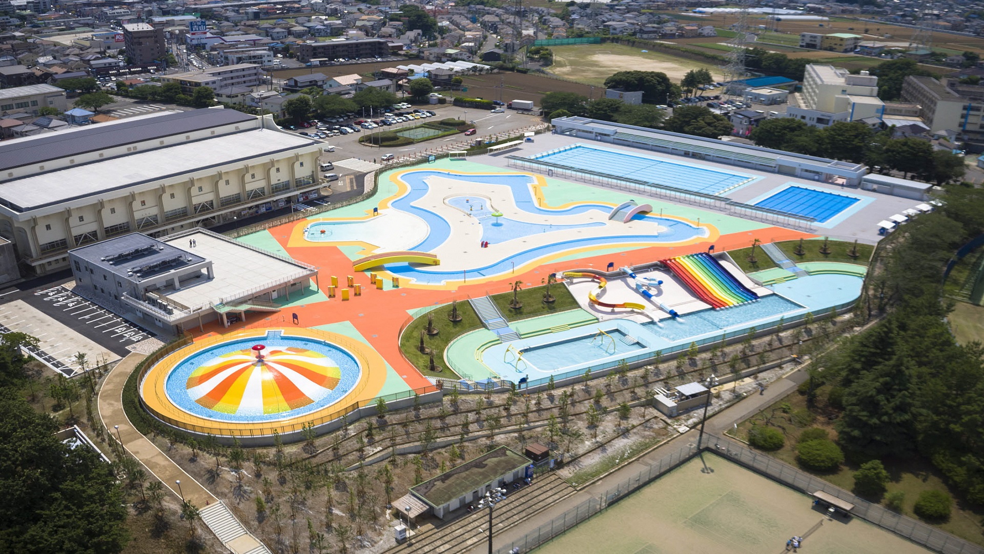船橋市運動公園完全攻略【2026】プール・遊具・駐車場料金と予約裏ワザ