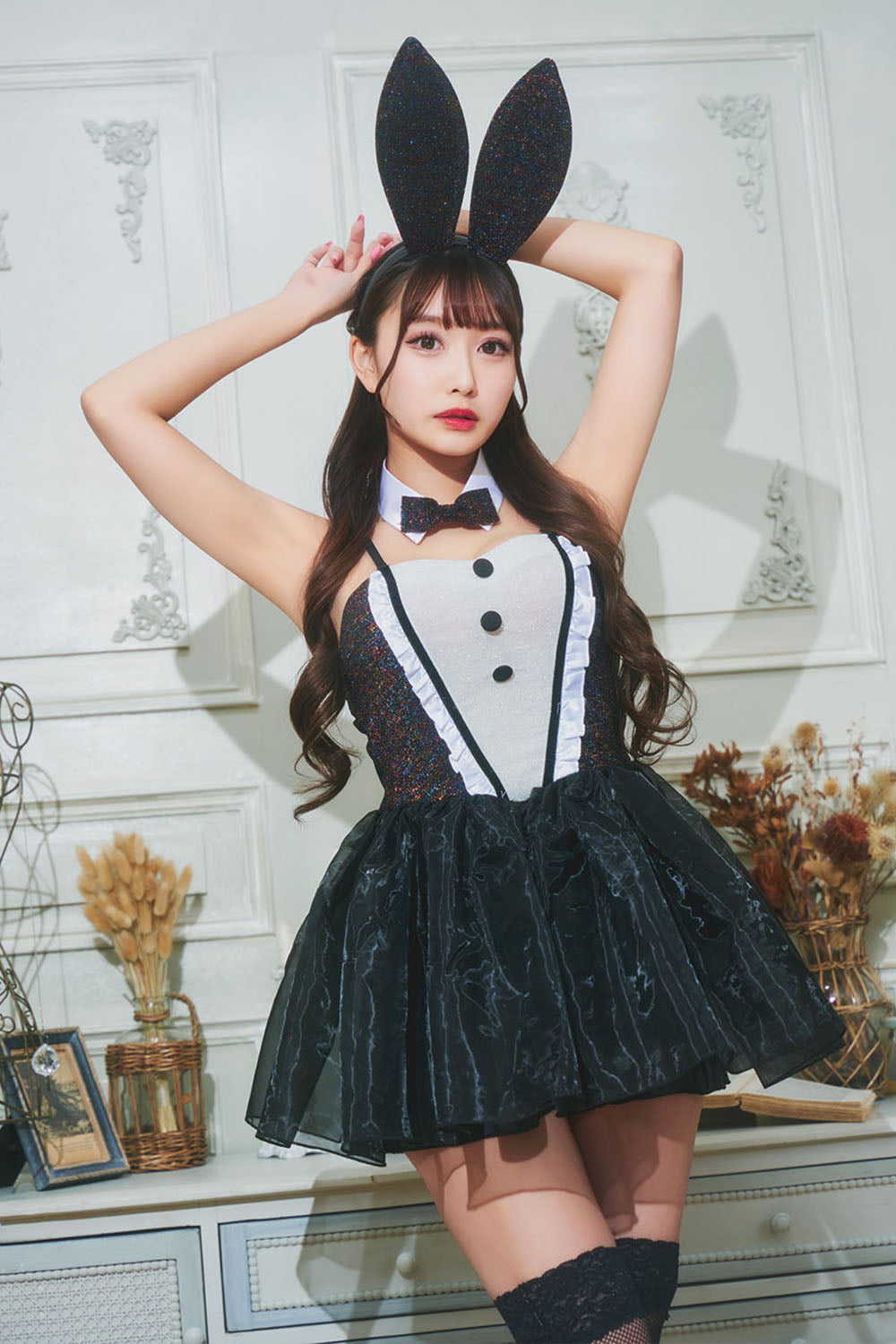 街を魅了するバニーガール！ハロウィンで映える限定スタイリング