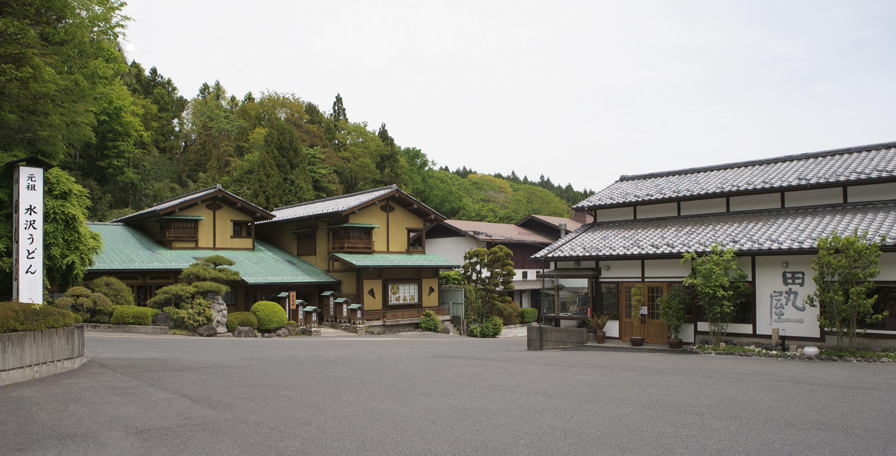 元祖田丸屋の混雑と評判を徹底解剖！水沢うどん2026年最新情報