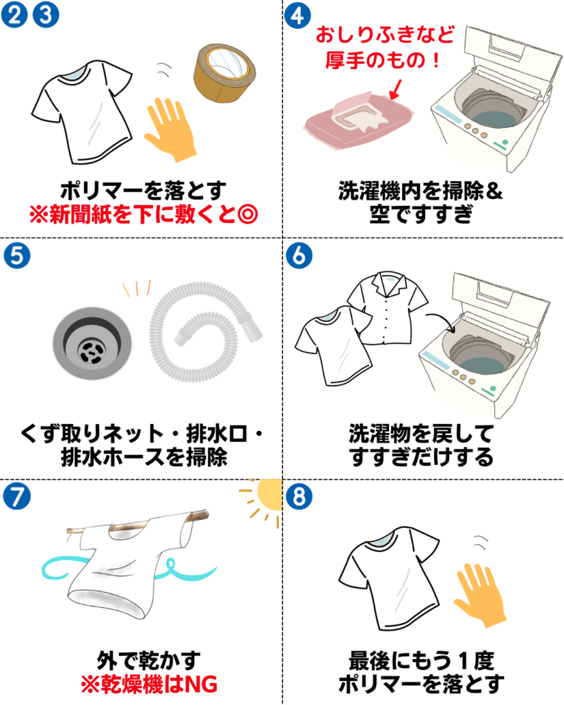 オムツを洗濯した大惨事の復旧法｜塩投入の罠とプロ直伝の正しい手順